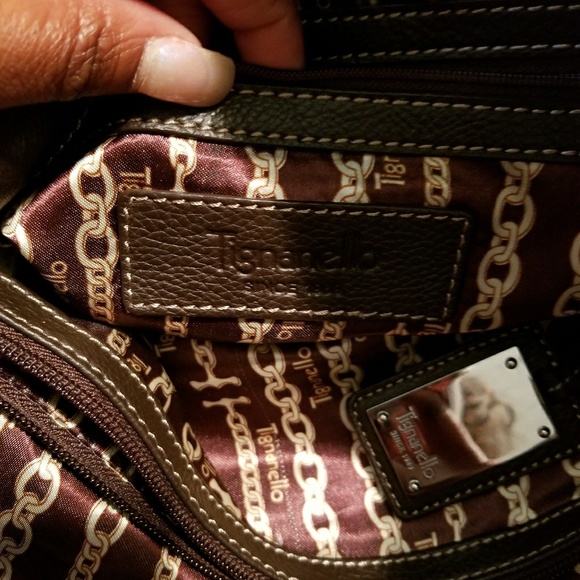 Brown tagliano purse - Picture 3 of 7